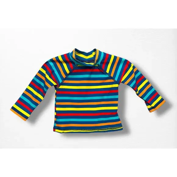 NWT Frugi SunSafe Rashguard, 6-12 Months - Picture 5 of 5